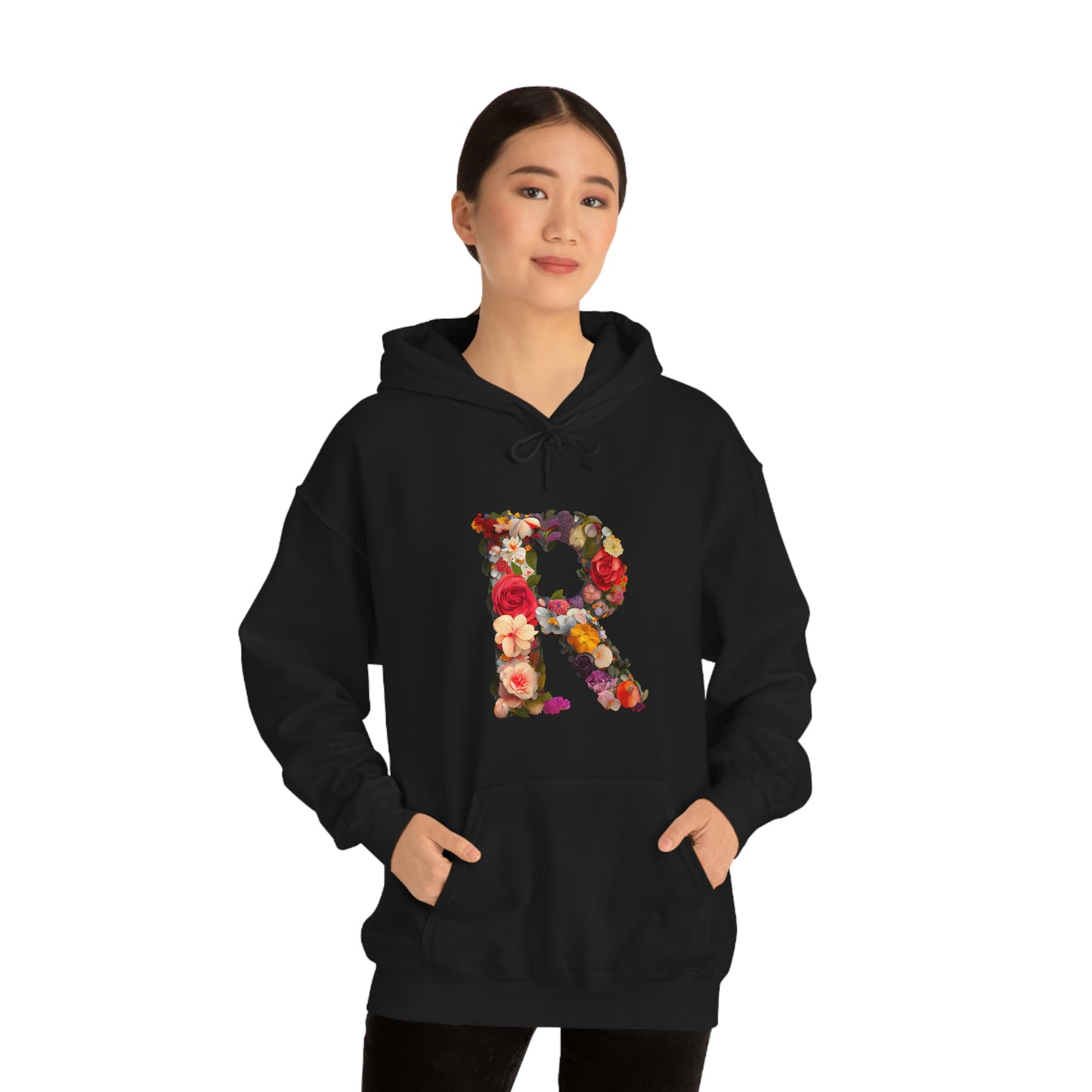 Unisex Heavy Blend™ Hooded Sweatshirt "R"