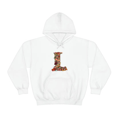 Unisex Heavy Blend™ Hooded Sweatshirt "L"