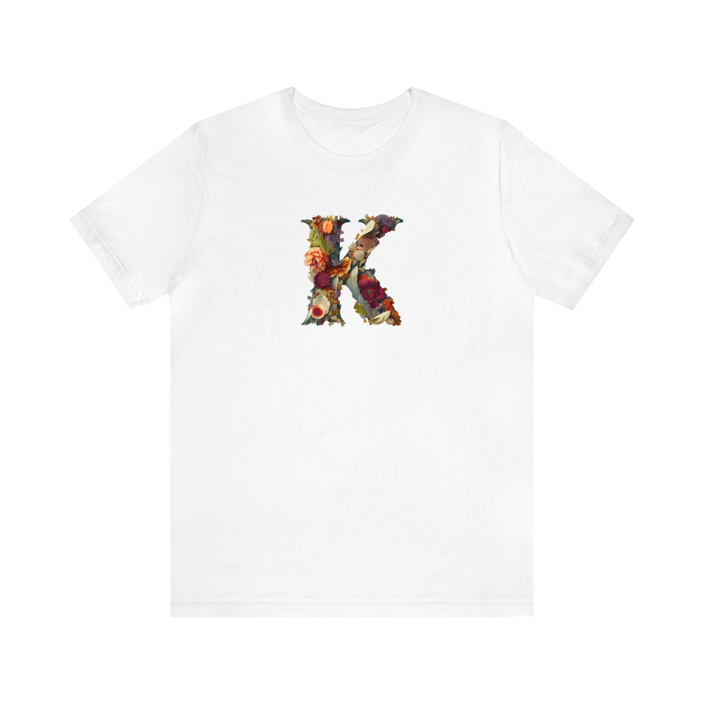 Unisex Jersey Short Sleeve Tee "K"