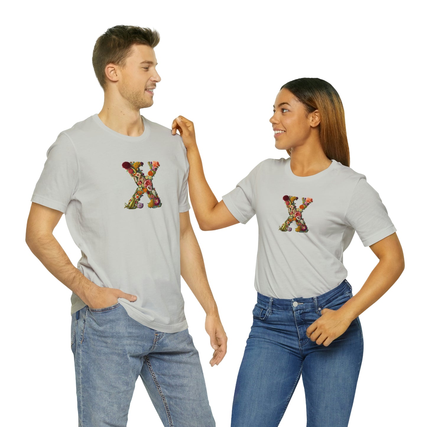 Unisex Jersey Short Sleeve Tee "X"