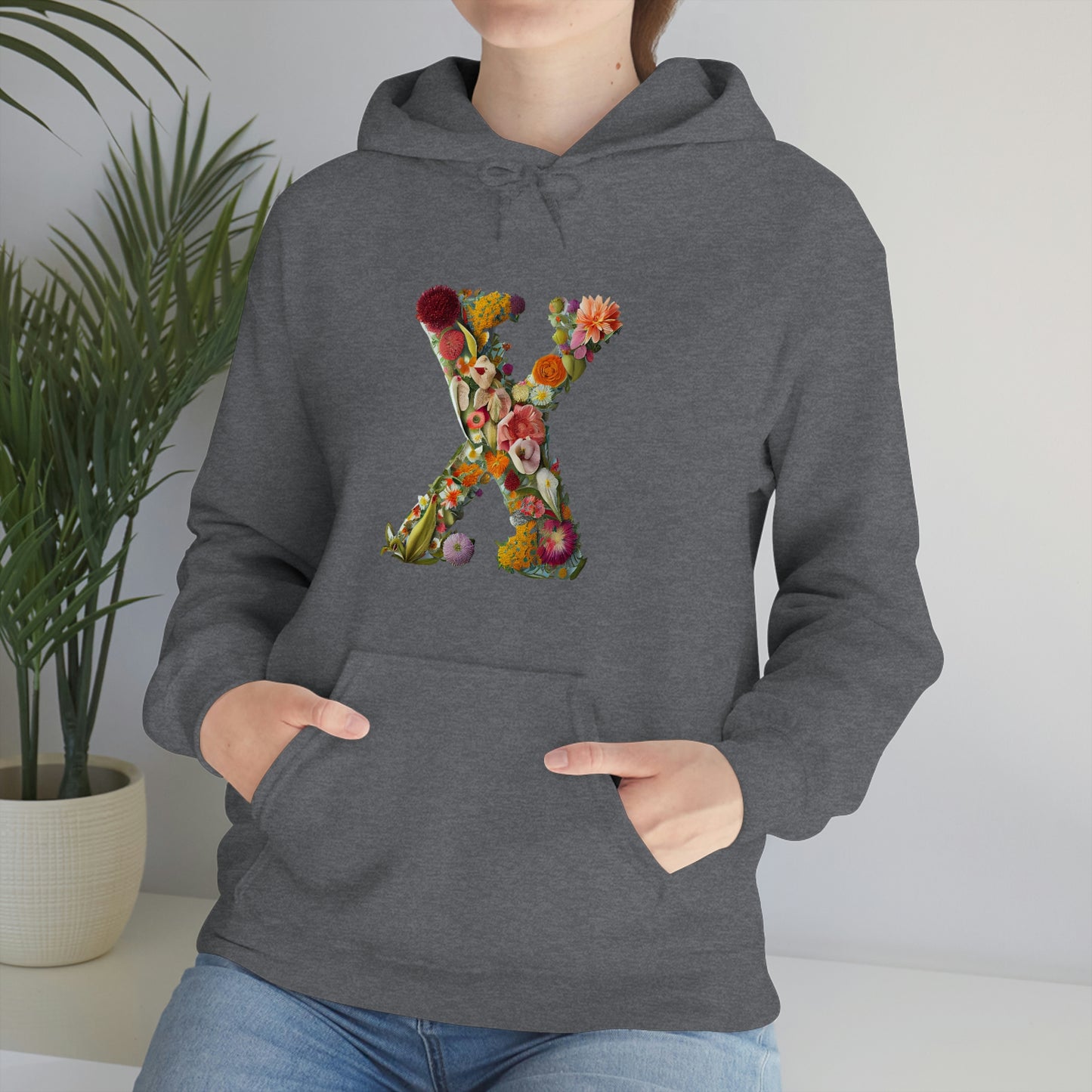 Unisex Heavy Blend™ Hooded Sweatshirt "X"