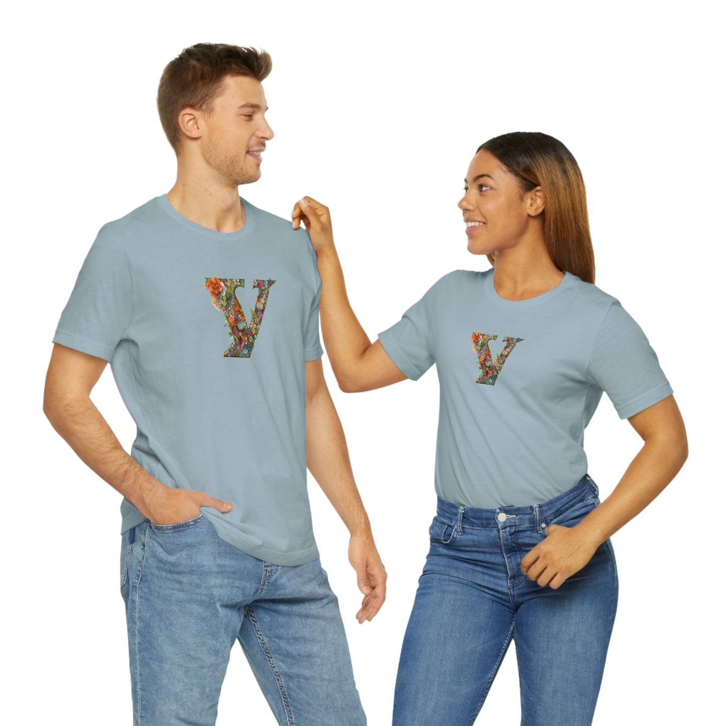 Unisex Jersey Short Sleeve Tee "Y"