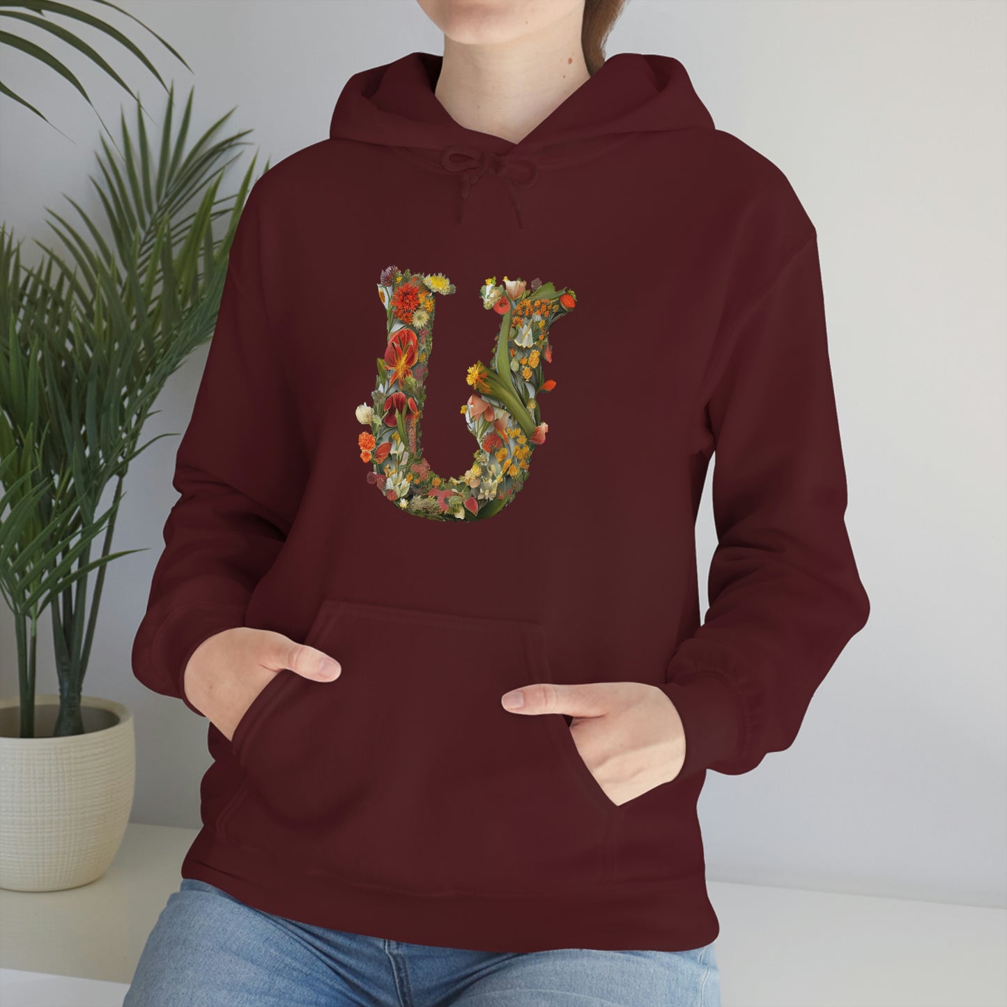 Unisex Heavy Blend™ Hooded Sweatshirt "U"