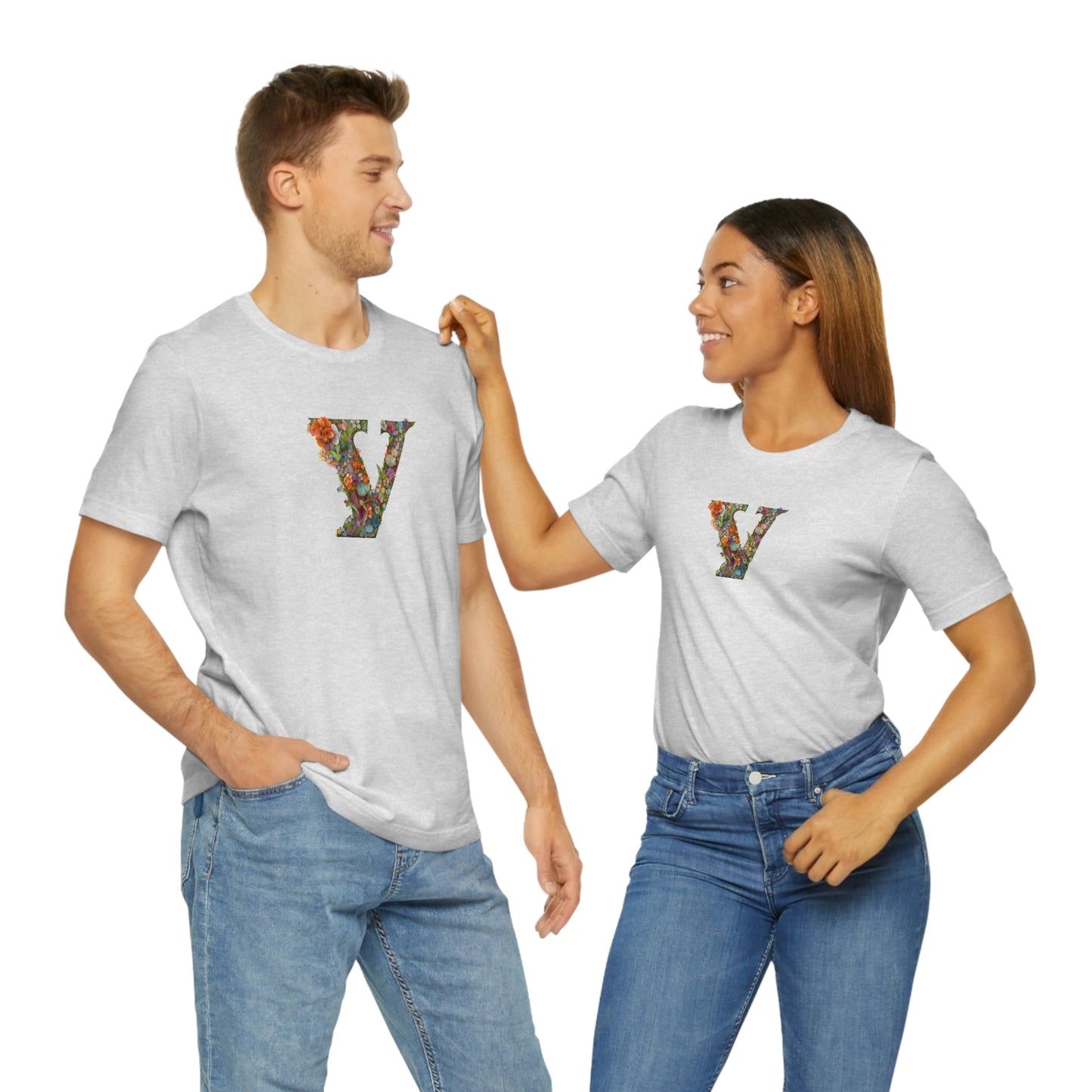 Unisex Jersey Short Sleeve Tee "Y"