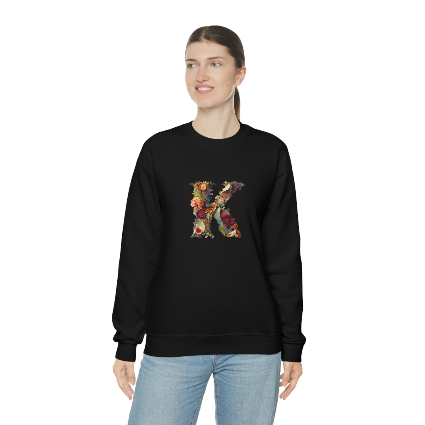 Unisex Heavy Blend™ Crewneck Sweatshirt "K"