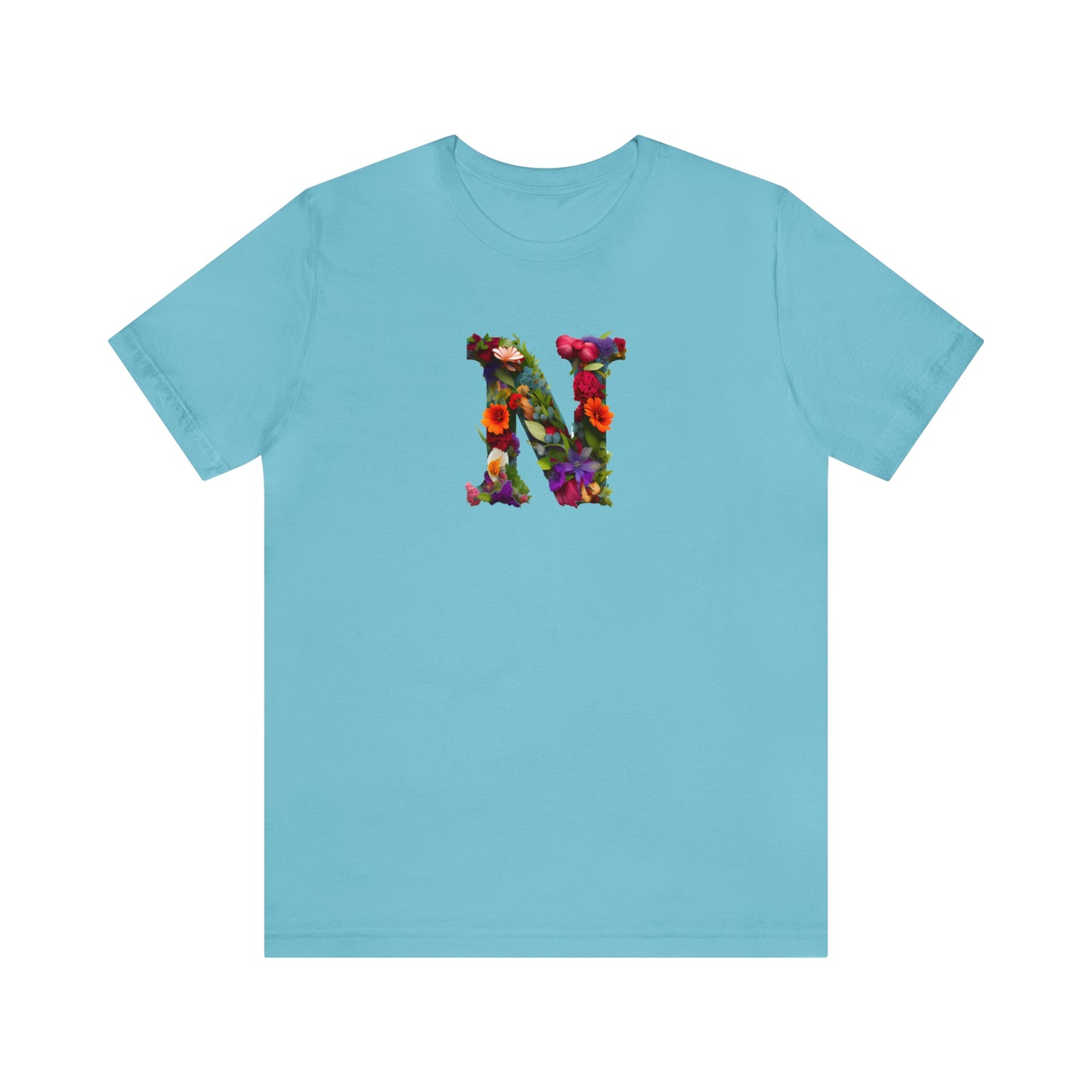 Unisex Jersey Short Sleeve Tee "N"