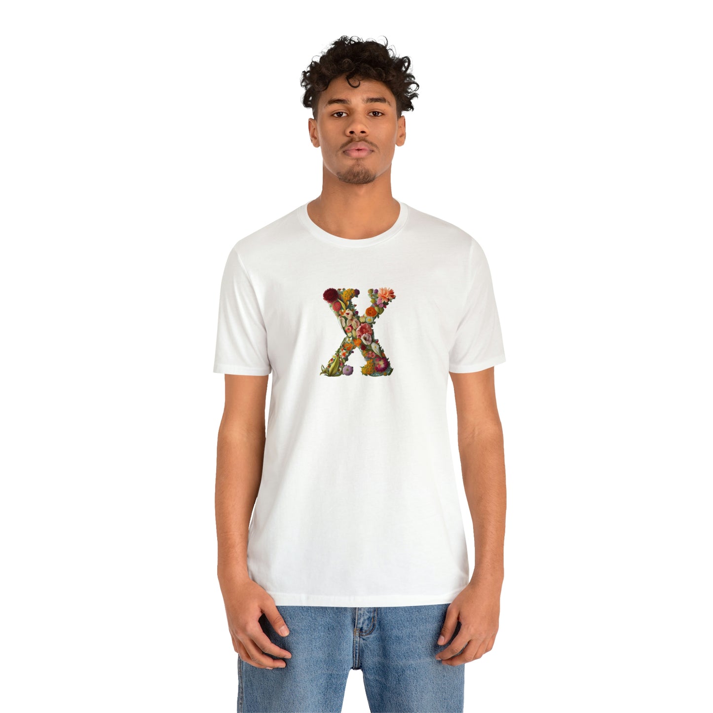 Unisex Jersey Short Sleeve Tee "X"