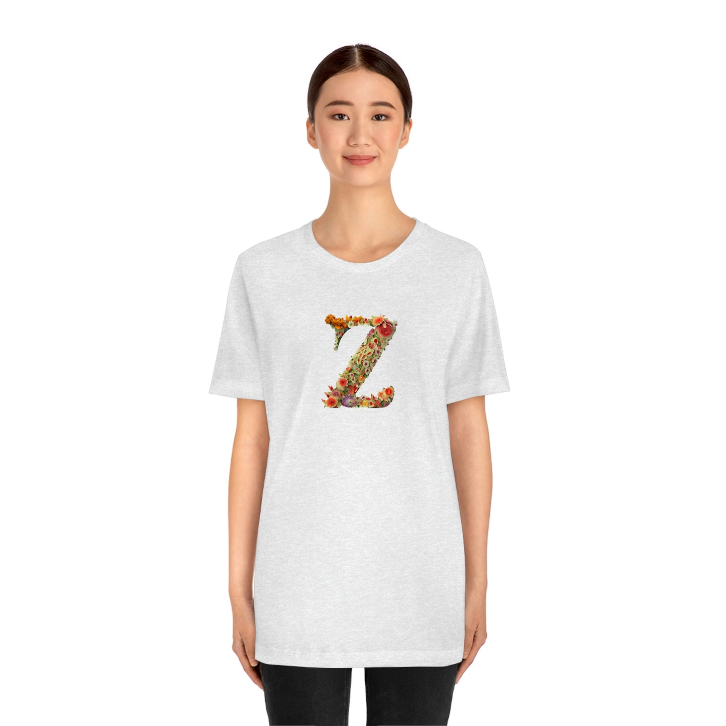 Unisex Jersey Short Sleeve Tee "Z"