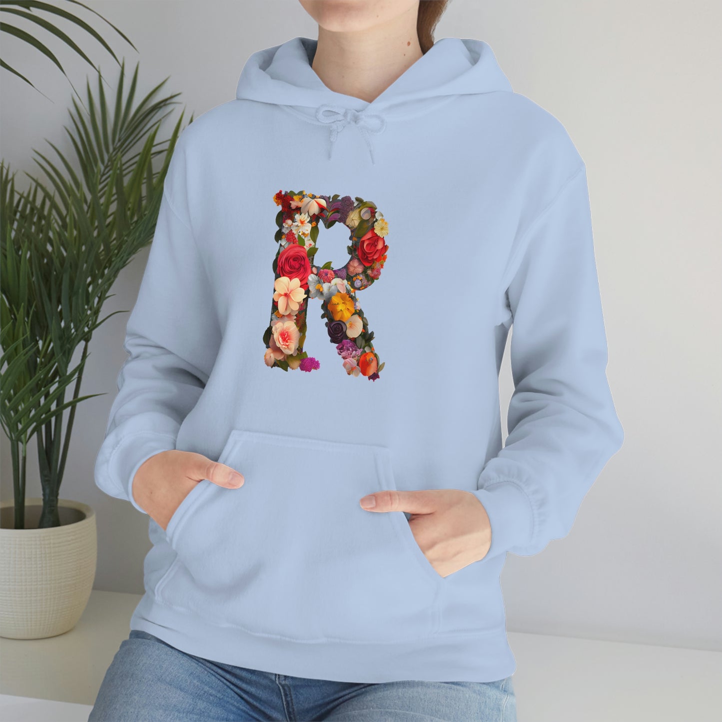 Unisex Heavy Blend™ Hooded Sweatshirt "R"