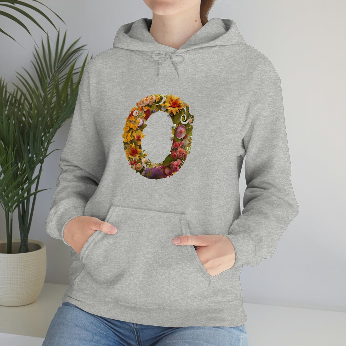 Unisex Heavy Blend™ Hooded Sweatshirt "O"