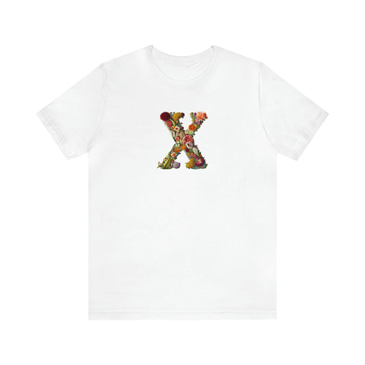 Unisex Jersey Short Sleeve Tee "X"