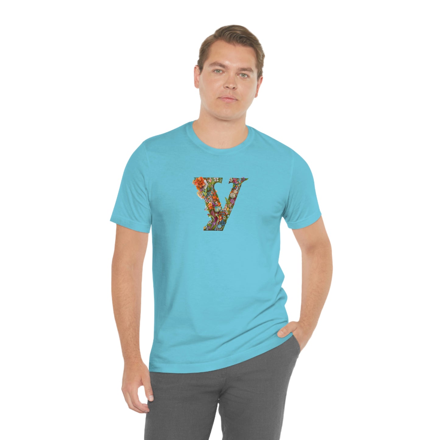 Unisex Jersey Short Sleeve Tee "Y"