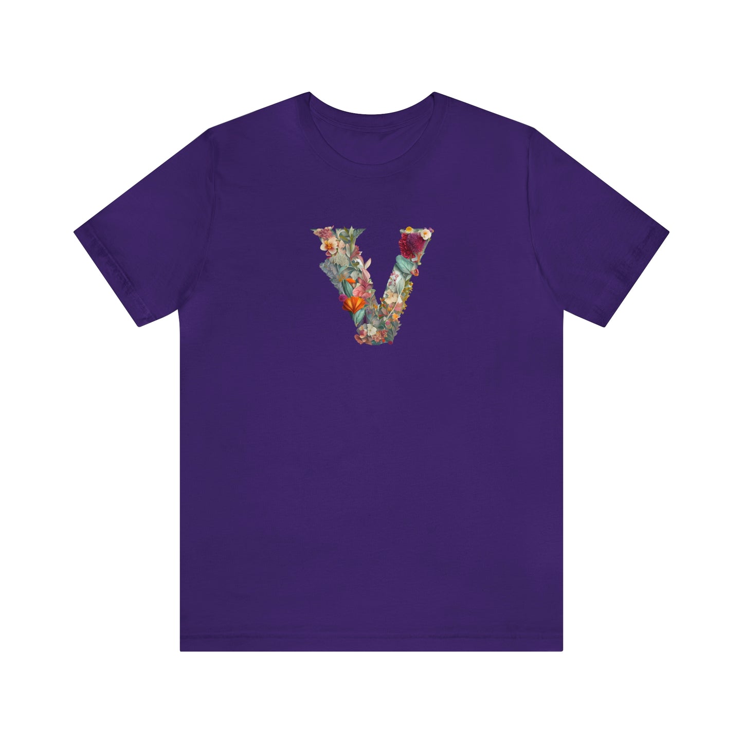 Unisex Jersey Short Sleeve Tee "V"