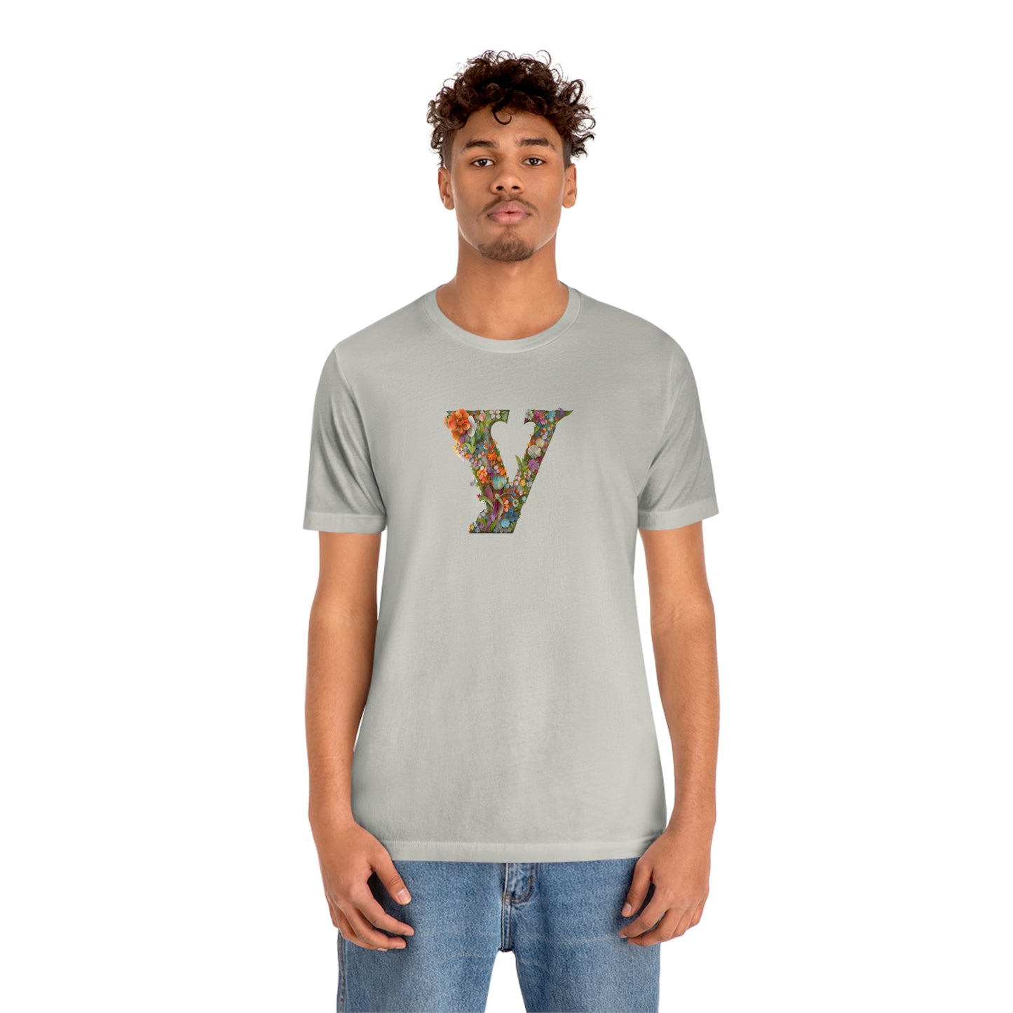 Unisex Jersey Short Sleeve Tee "Y"