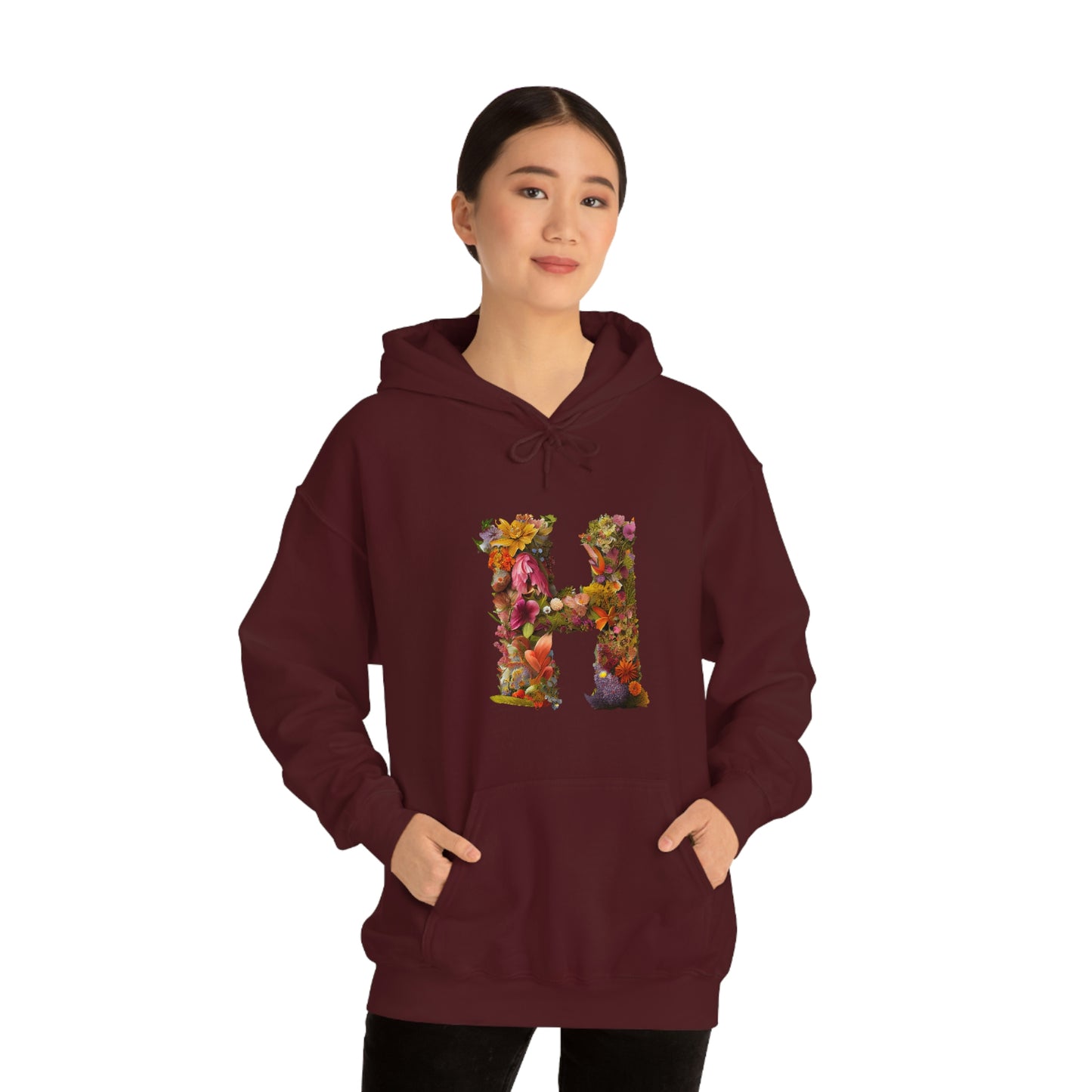 Unisex Heavy Blend™ Hooded Sweatshirt "H"