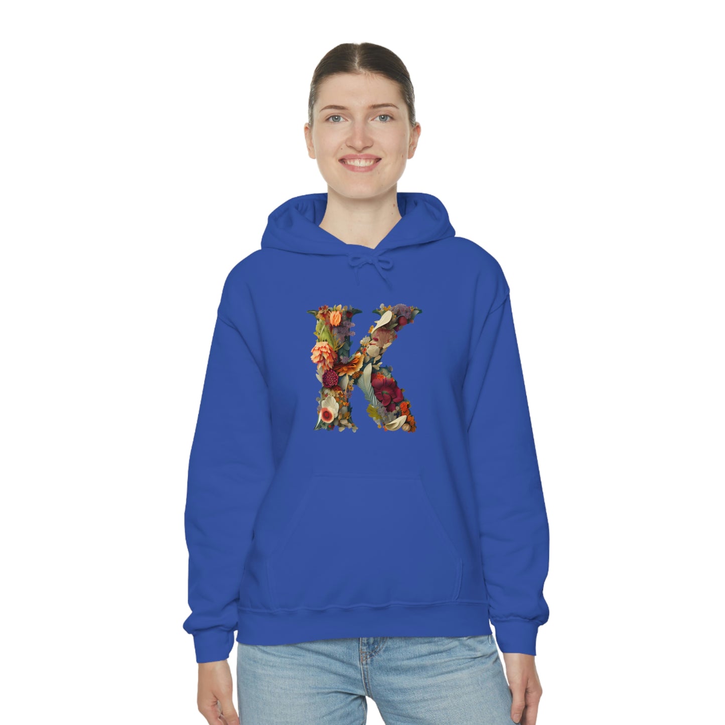 Unisex Heavy Blend™ Hooded Sweatshirt "K"