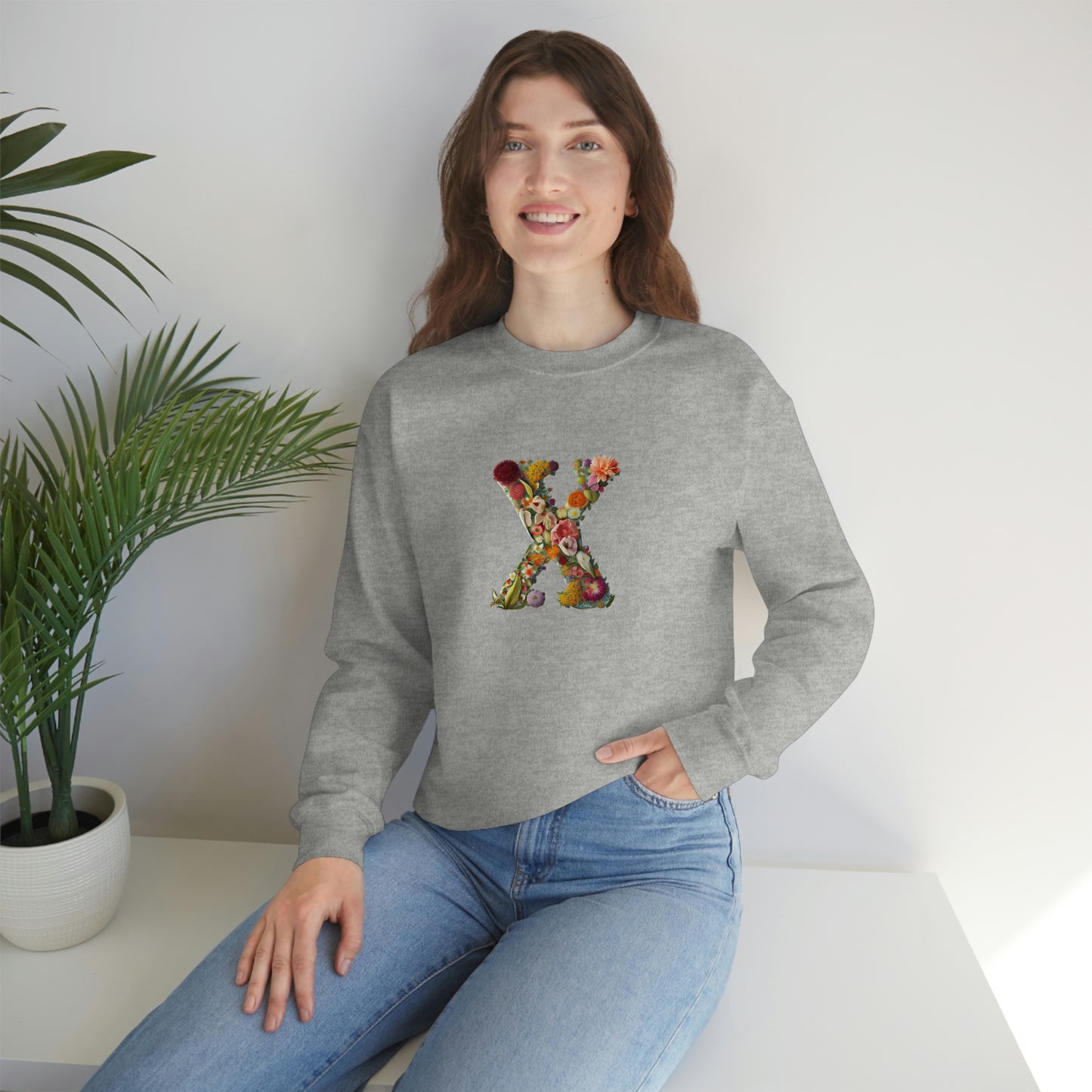 Unisex Heavy Blend™ Crewneck Sweatshirt "X"