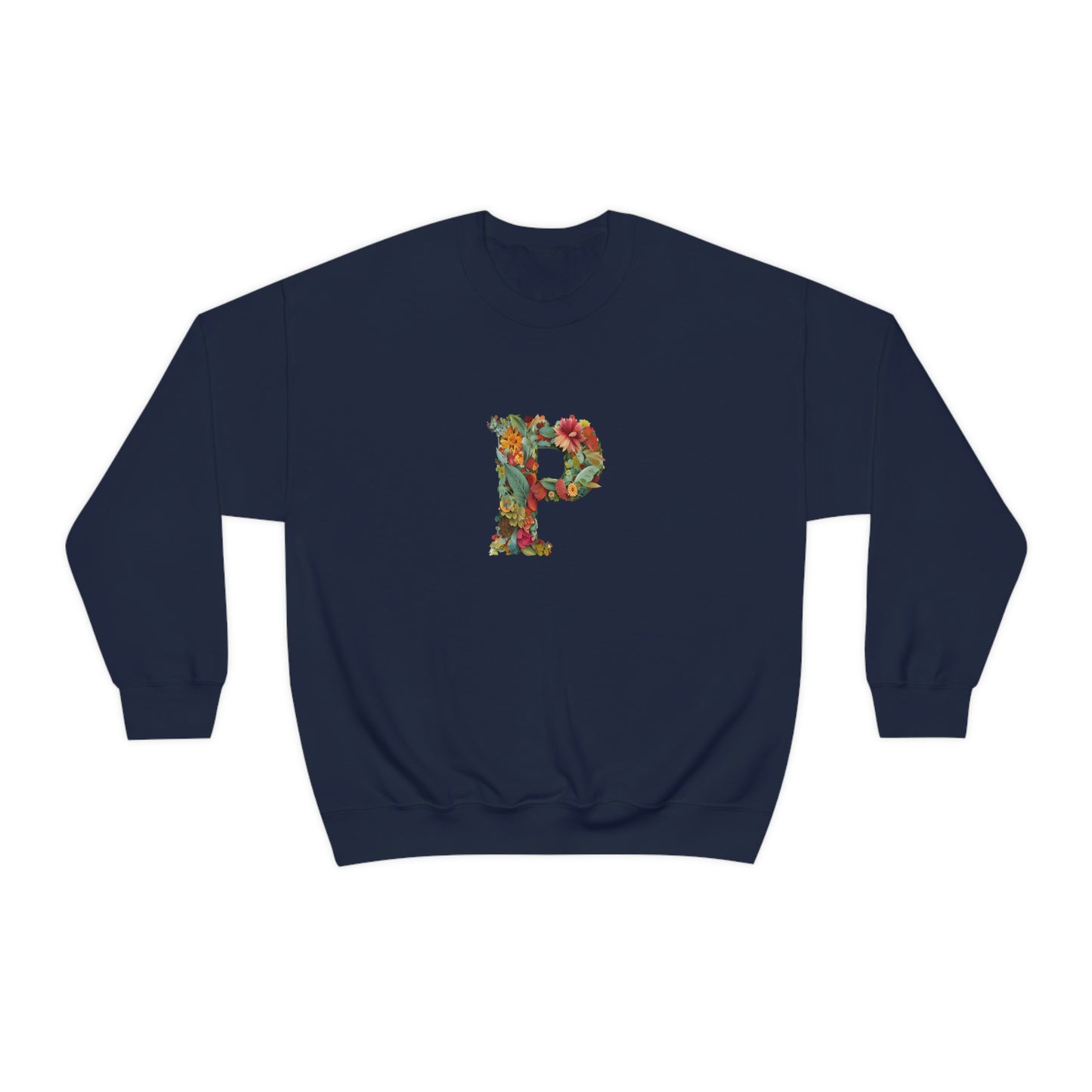 Unisex Heavy Blend™ Crewneck Sweatshirt "P"