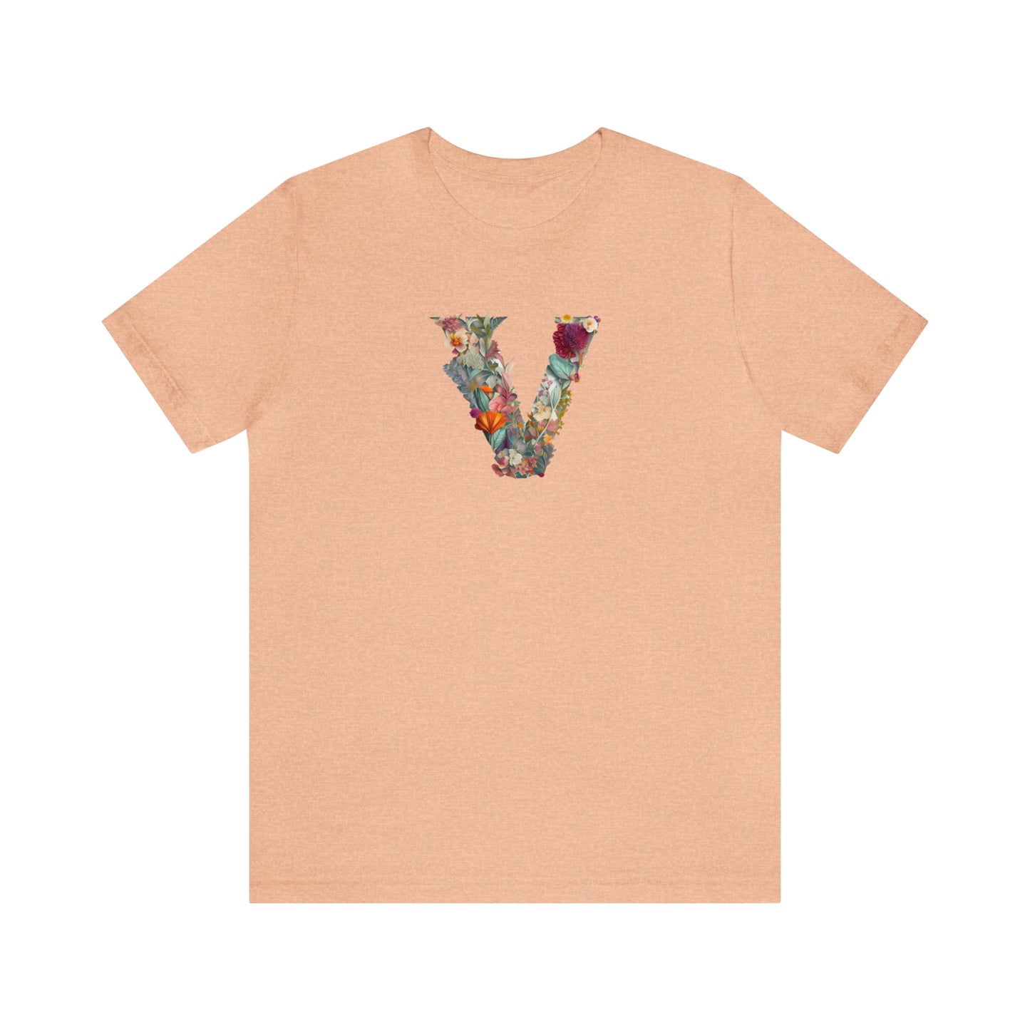 Unisex Jersey Short Sleeve Tee "V"