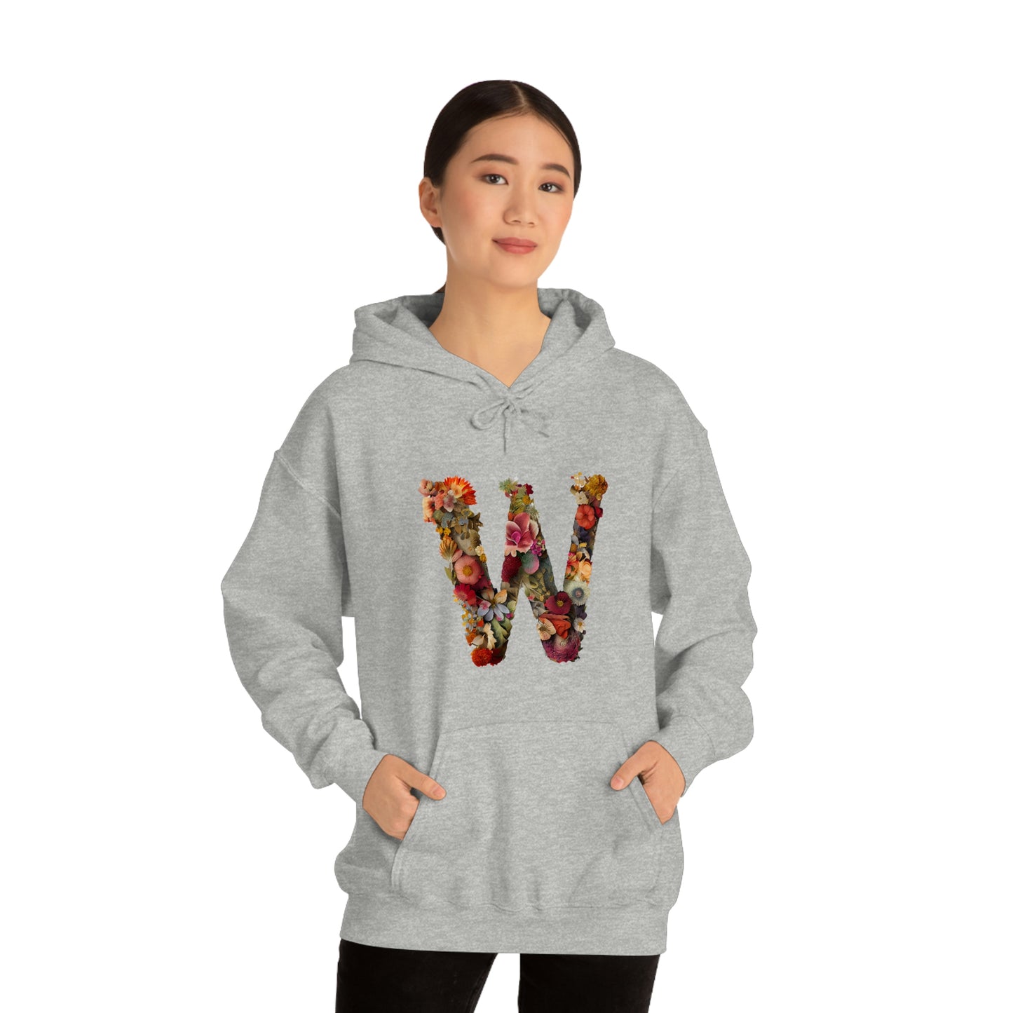 Unisex Heavy Blend™ Hooded Sweatshirt "W"