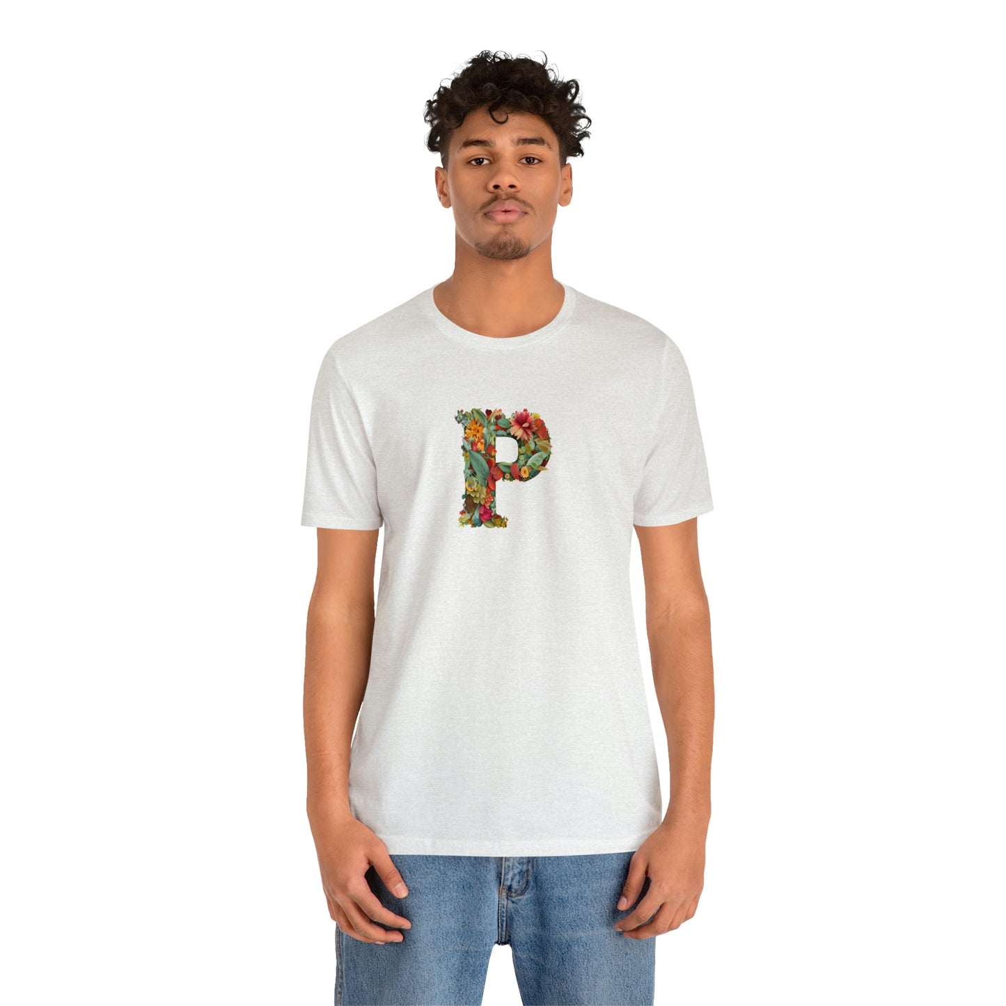 Unisex Jersey Short Sleeve Tee "P"