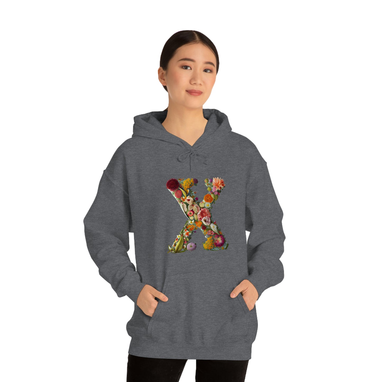 Unisex Heavy Blend™ Hooded Sweatshirt "X"