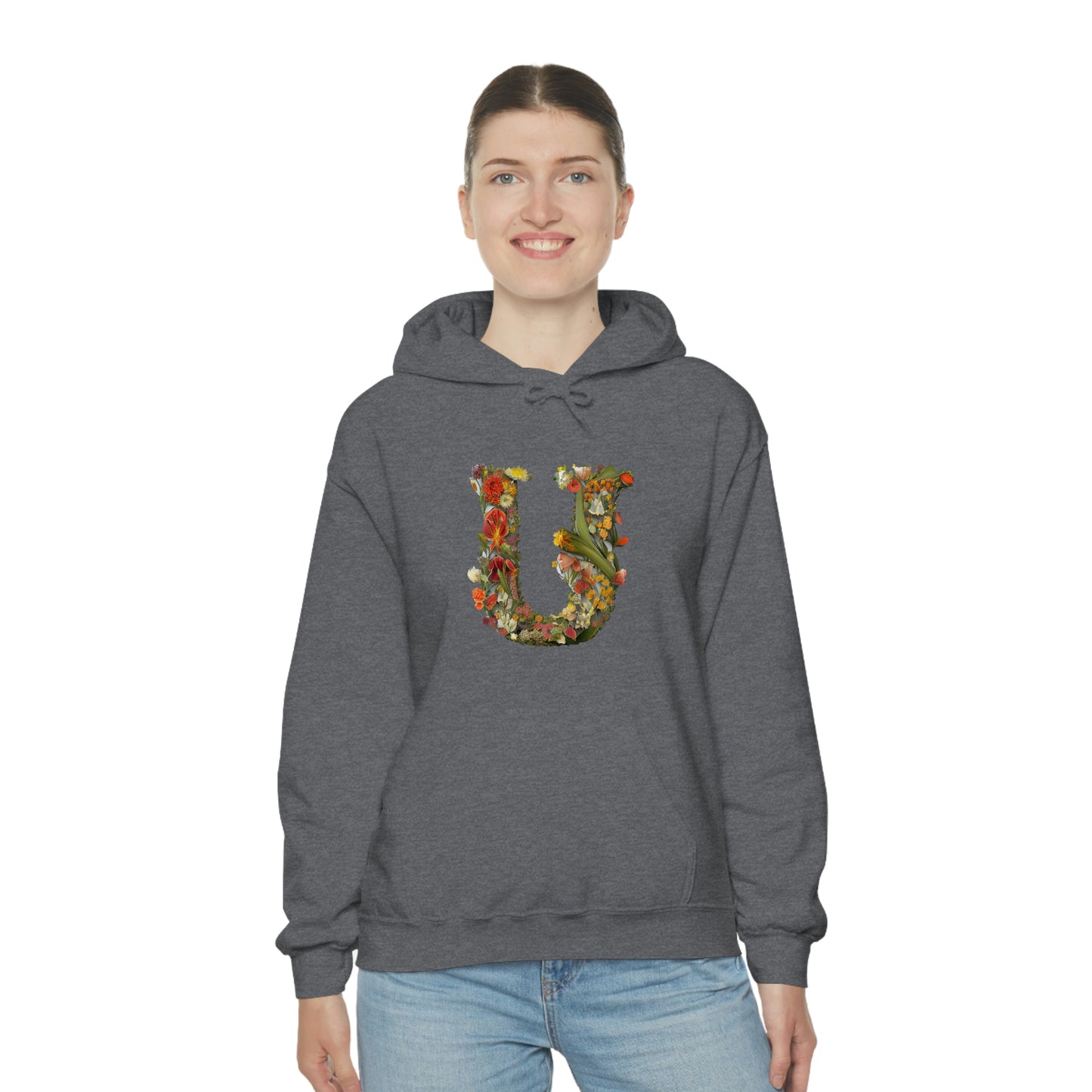 Unisex Heavy Blend™ Hooded Sweatshirt "U"