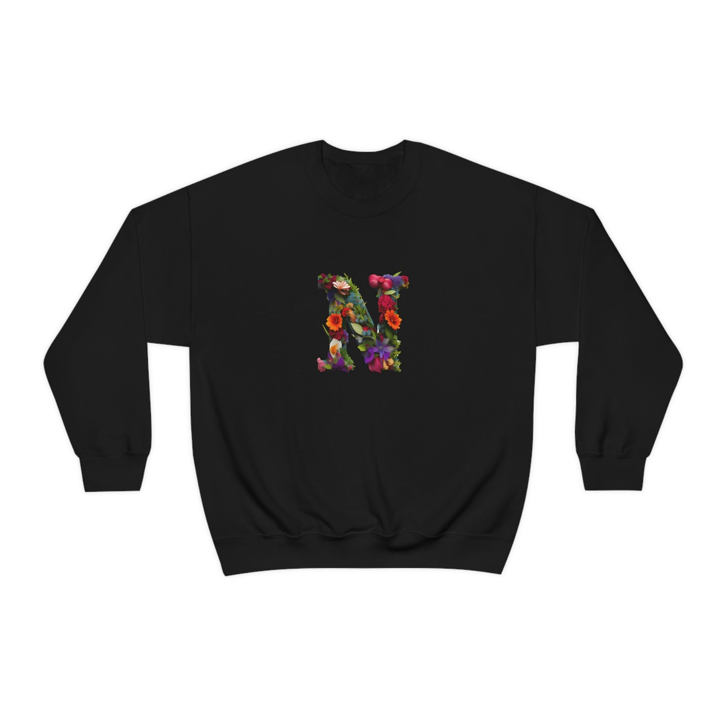 Unisex Heavy Blend™ Crewneck Sweatshirt "N"