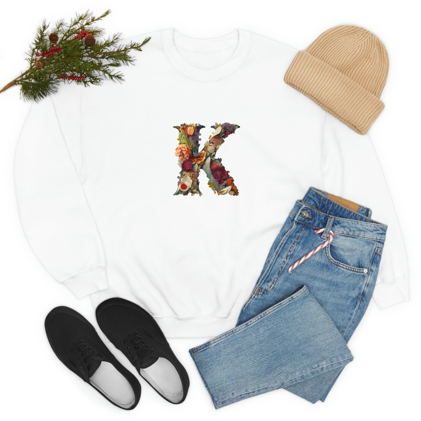 Unisex Heavy Blend™ Crewneck Sweatshirt "K"