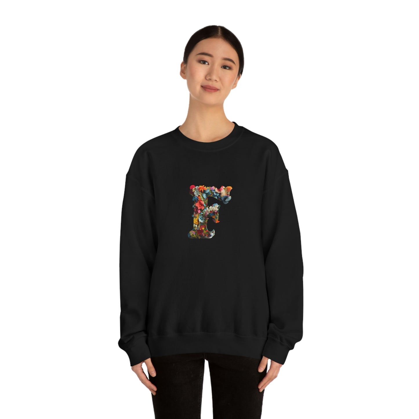 Unisex Heavy Blend™ Crewneck Sweatshirt "F"