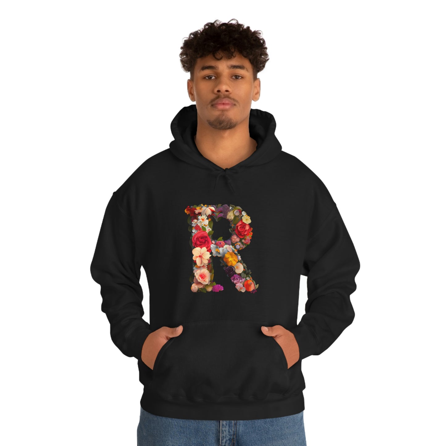 Unisex Heavy Blend™ Hooded Sweatshirt "R"