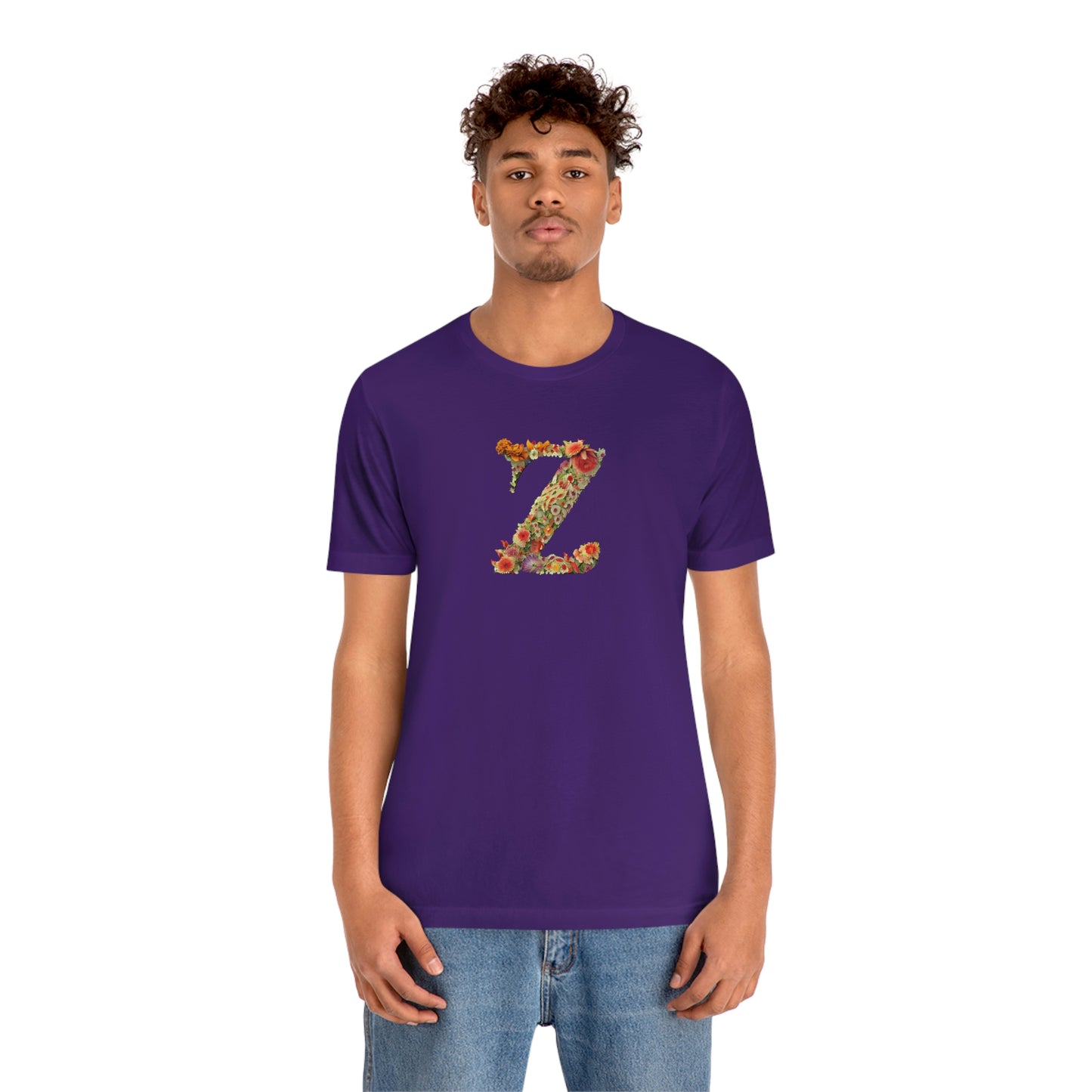 Unisex Jersey Short Sleeve Tee "Z"