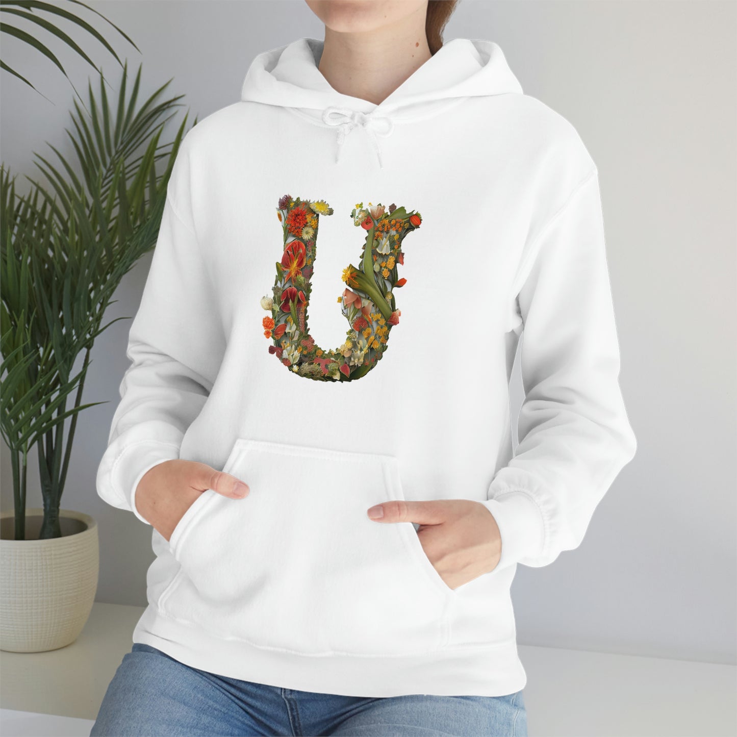 Unisex Heavy Blend™ Hooded Sweatshirt "U"