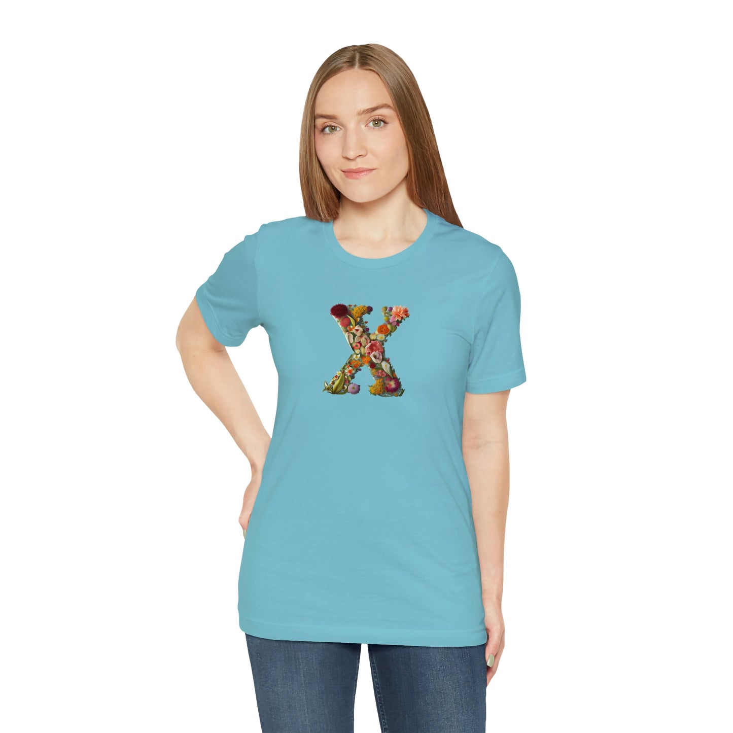 Unisex Jersey Short Sleeve Tee "X"