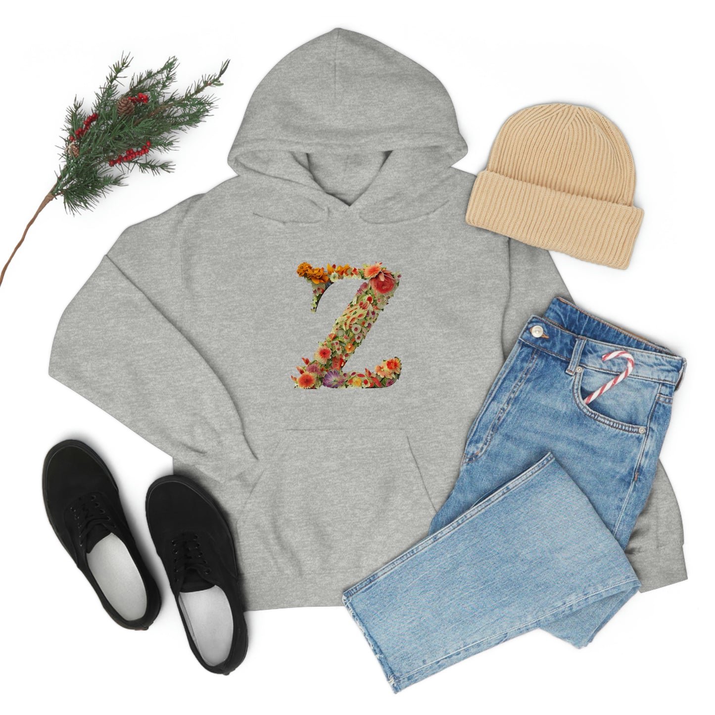 Unisex Heavy Blend™ Hooded Sweatshirt "Z"