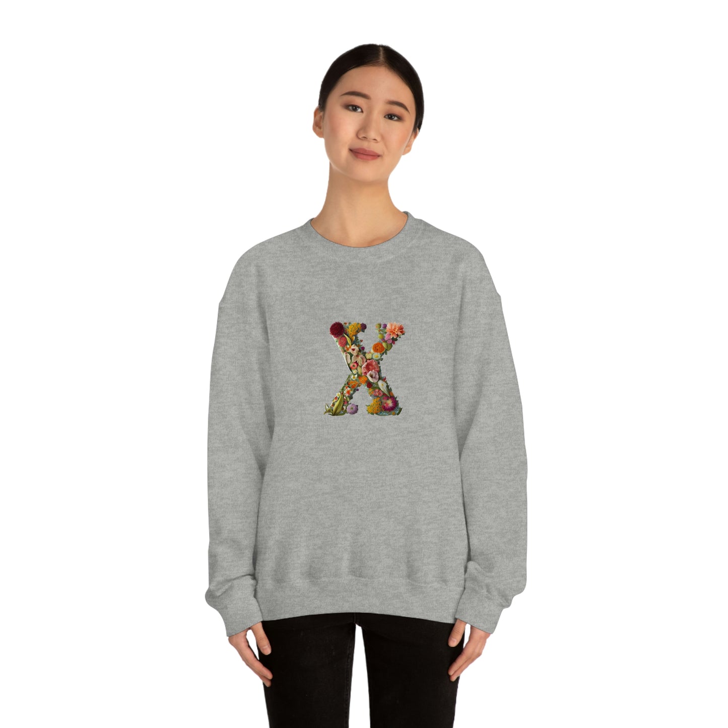 Unisex Heavy Blend™ Crewneck Sweatshirt "X"