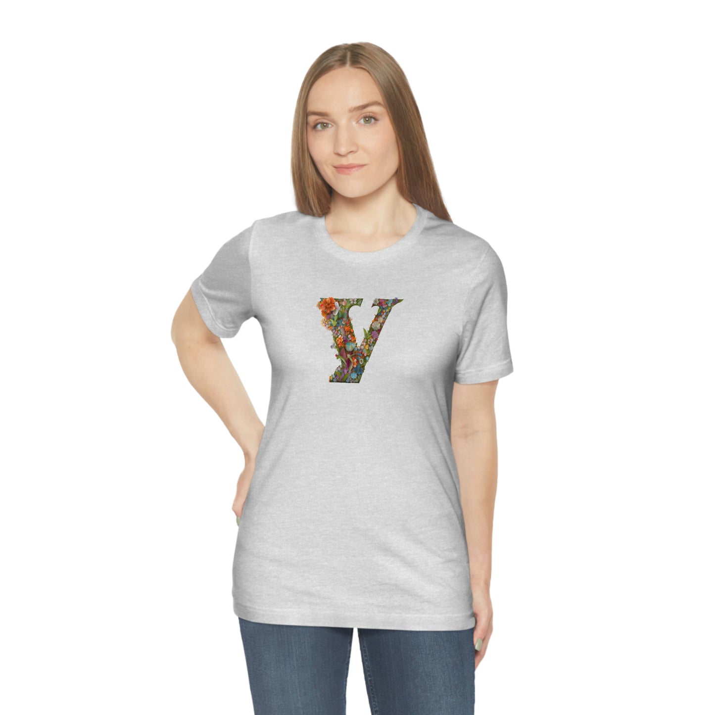 Unisex Jersey Short Sleeve Tee "Y"