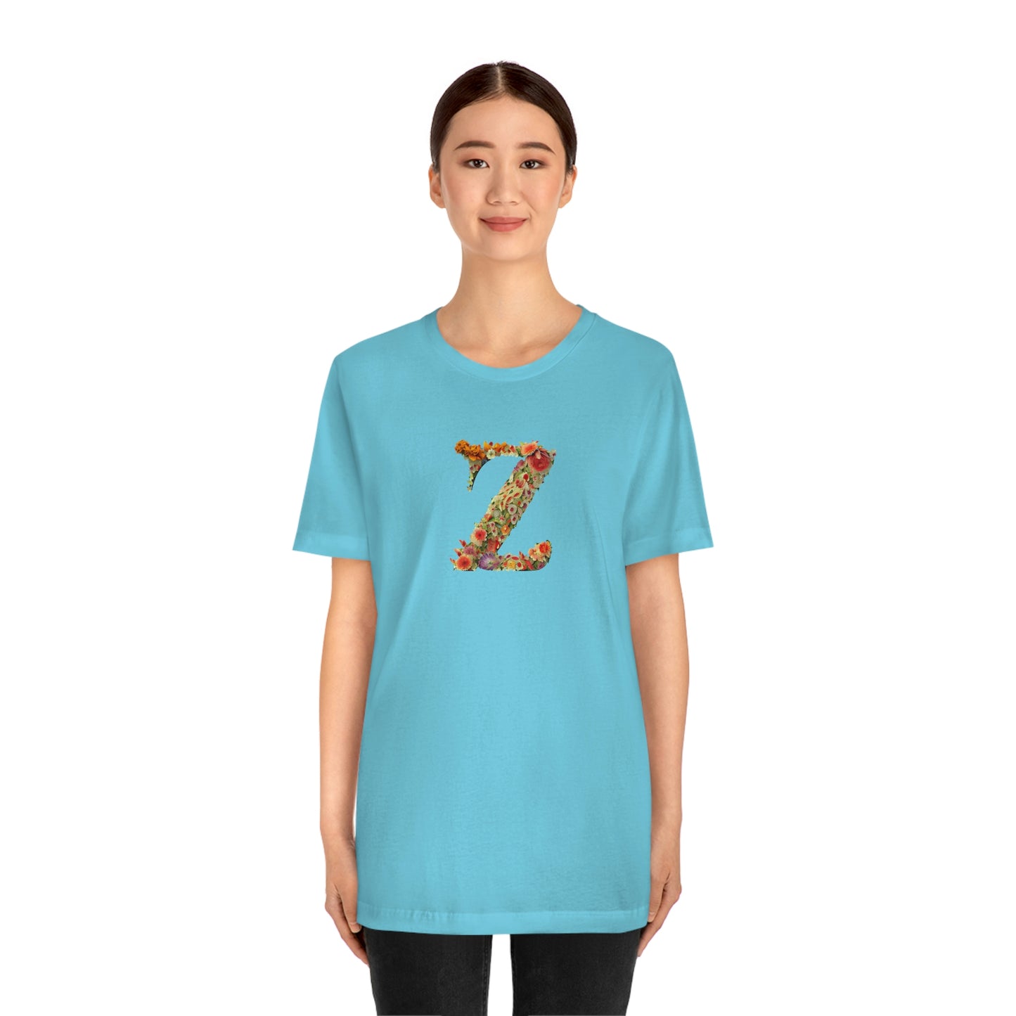 Unisex Jersey Short Sleeve Tee "Z"