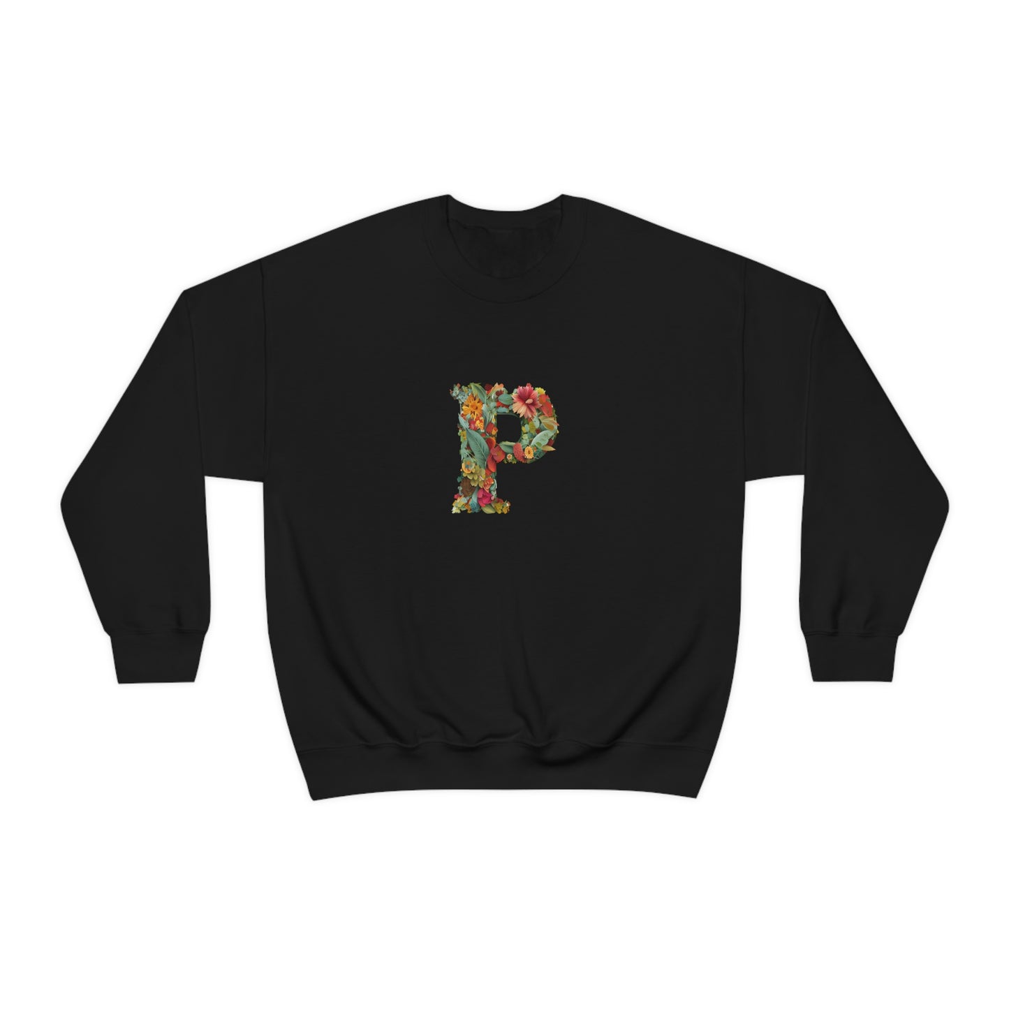 Unisex Heavy Blend™ Crewneck Sweatshirt "P"