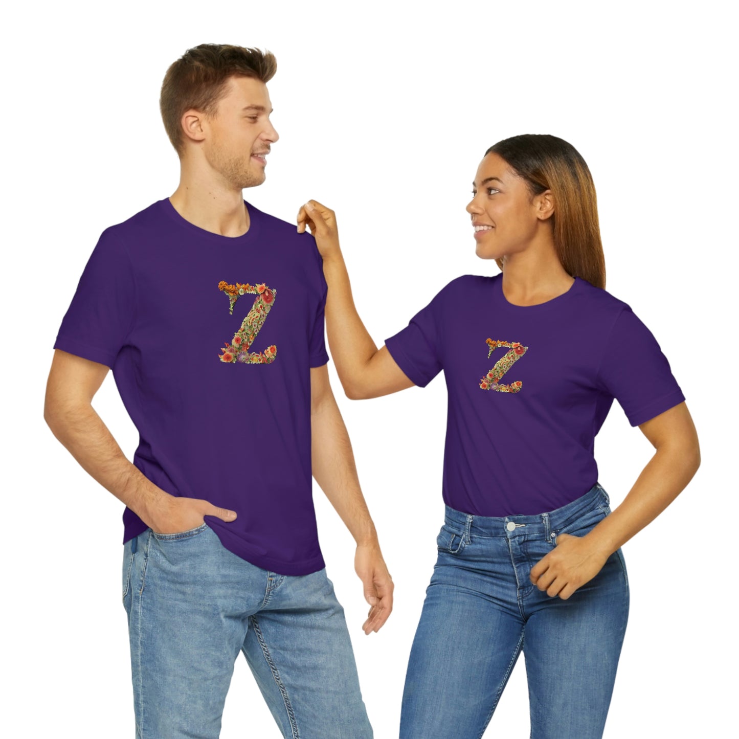 Unisex Jersey Short Sleeve Tee "Z"