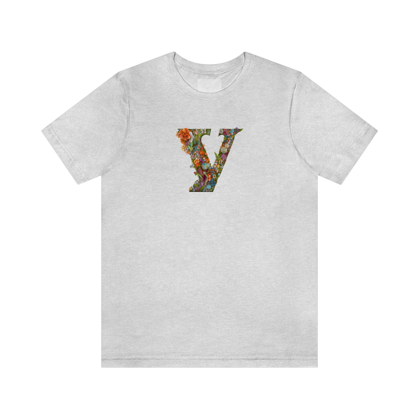 Unisex Jersey Short Sleeve Tee "Y"