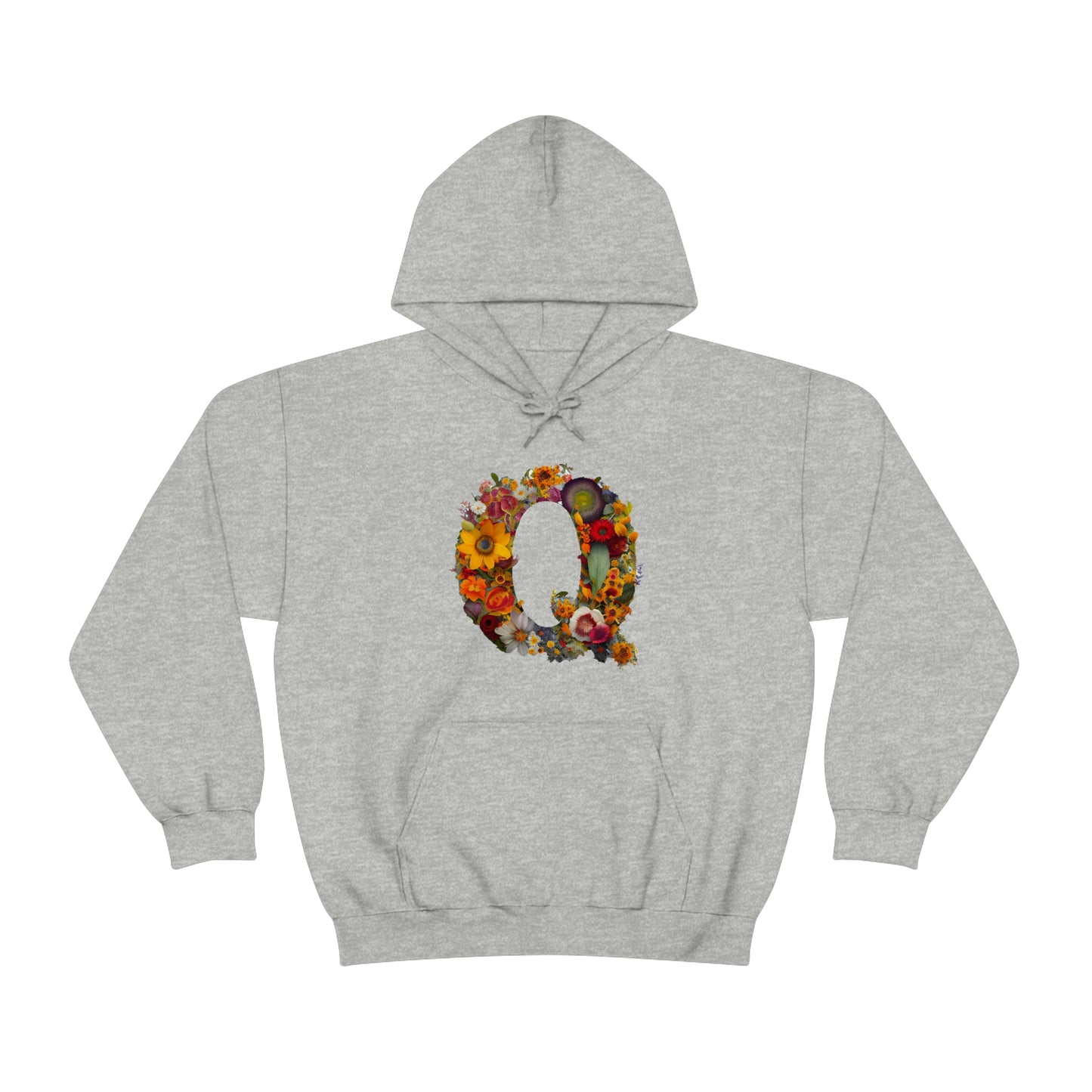 Unisex Heavy Blend™ Hooded Sweatshirt "Q"