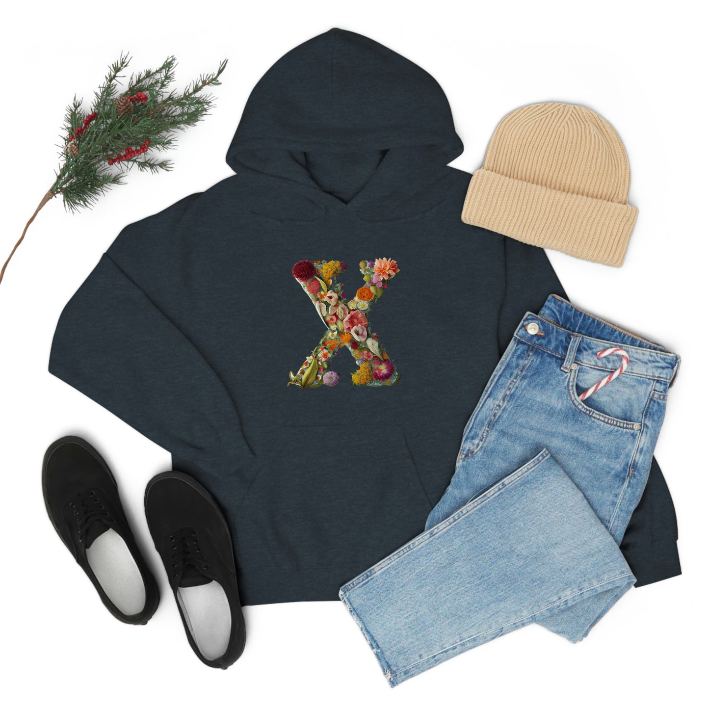 Unisex Heavy Blend™ Hooded Sweatshirt "X"