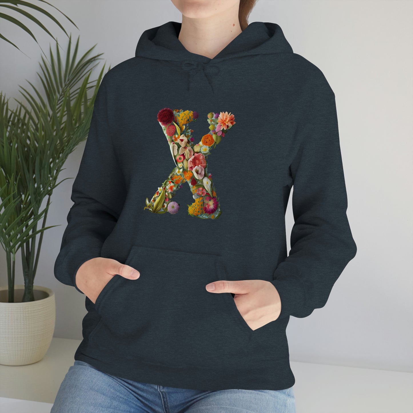 Unisex Heavy Blend™ Hooded Sweatshirt "X"