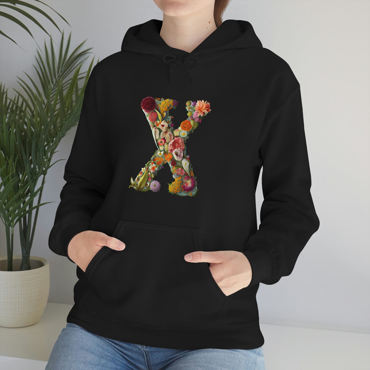 Unisex Heavy Blend™ Hooded Sweatshirt "X"