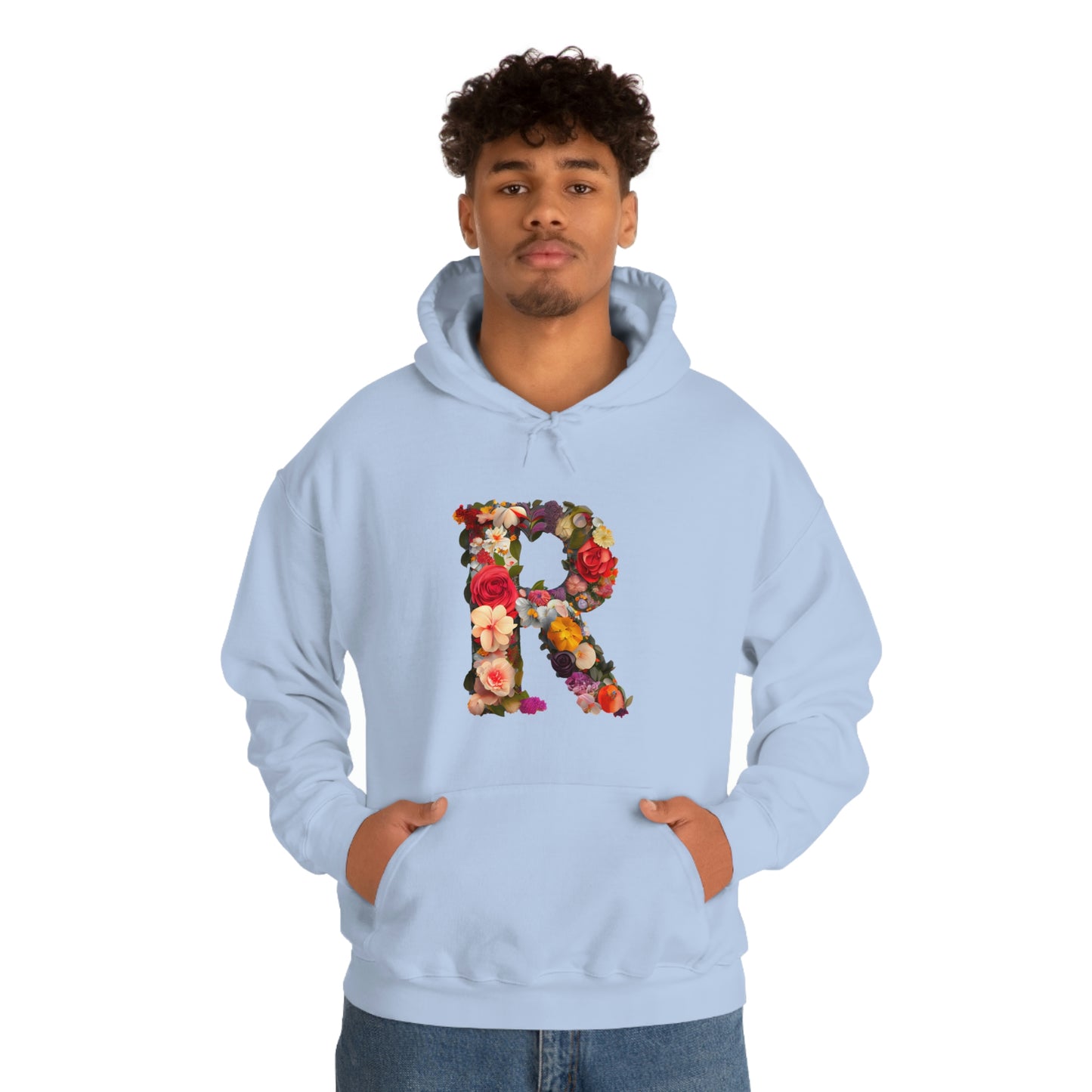 Unisex Heavy Blend™ Hooded Sweatshirt "R"