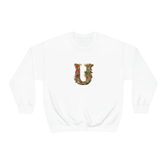 Unisex Heavy Blend™ Crewneck Sweatshirt "U"