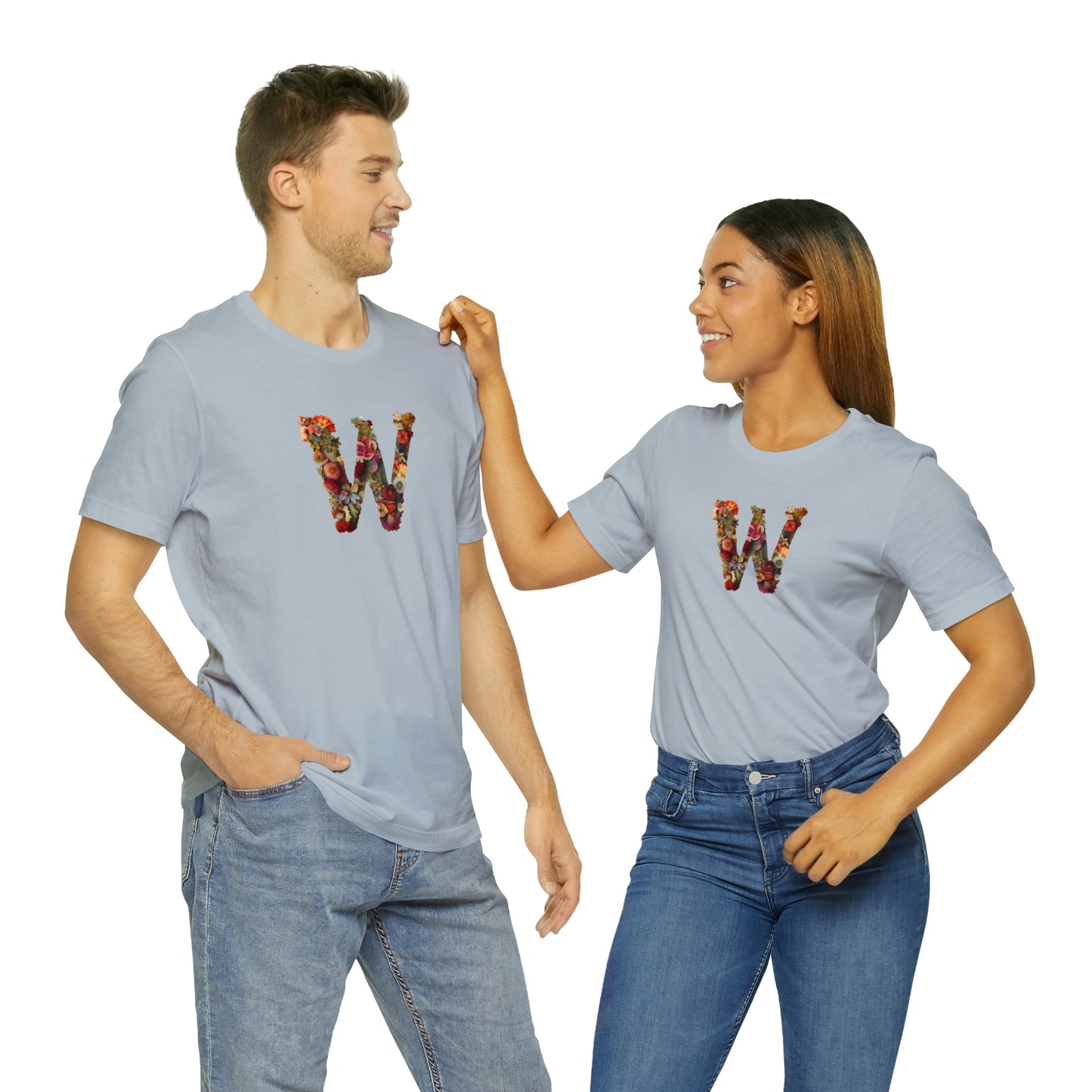 Unisex Jersey Short Sleeve Tee "W"