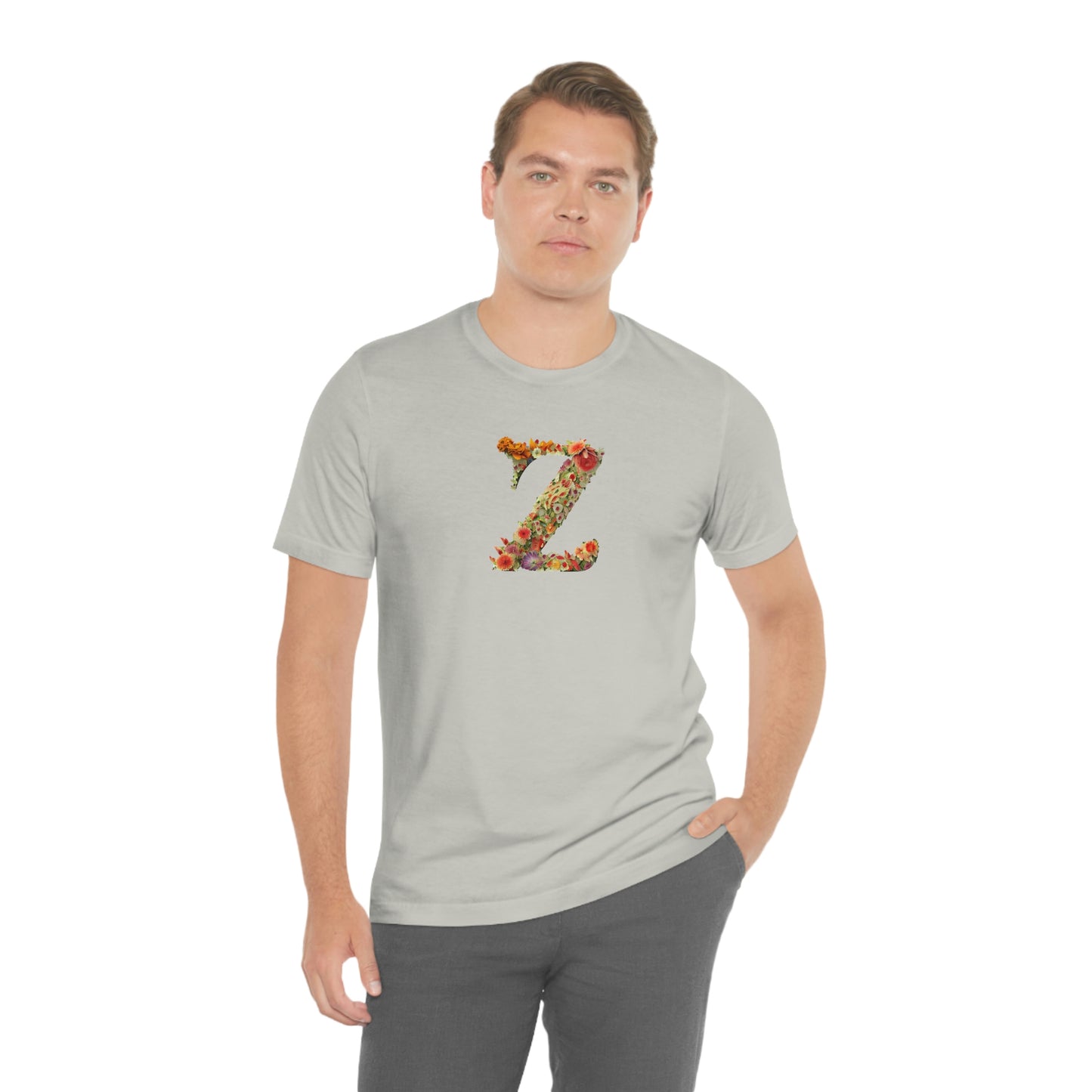 Unisex Jersey Short Sleeve Tee "Z"