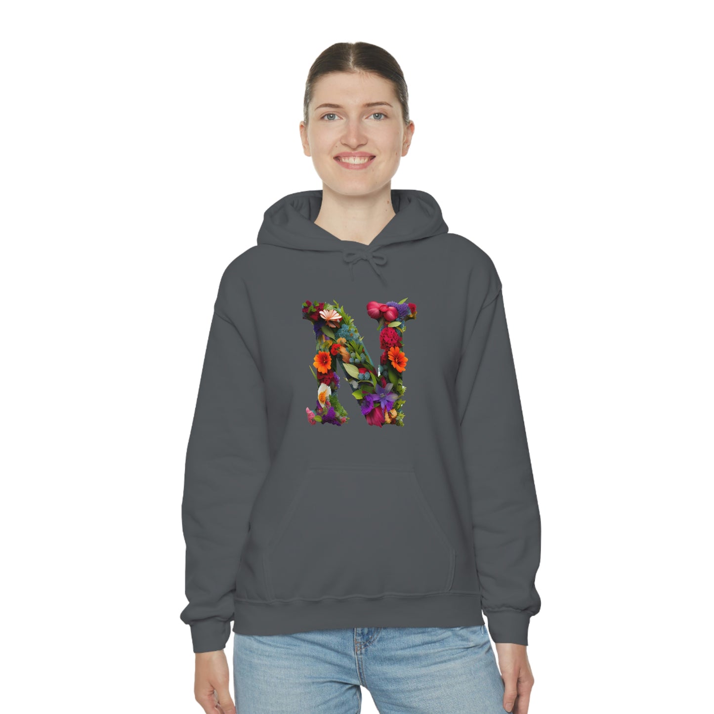 Unisex Heavy Blend™ Hooded Sweatshirt "N"